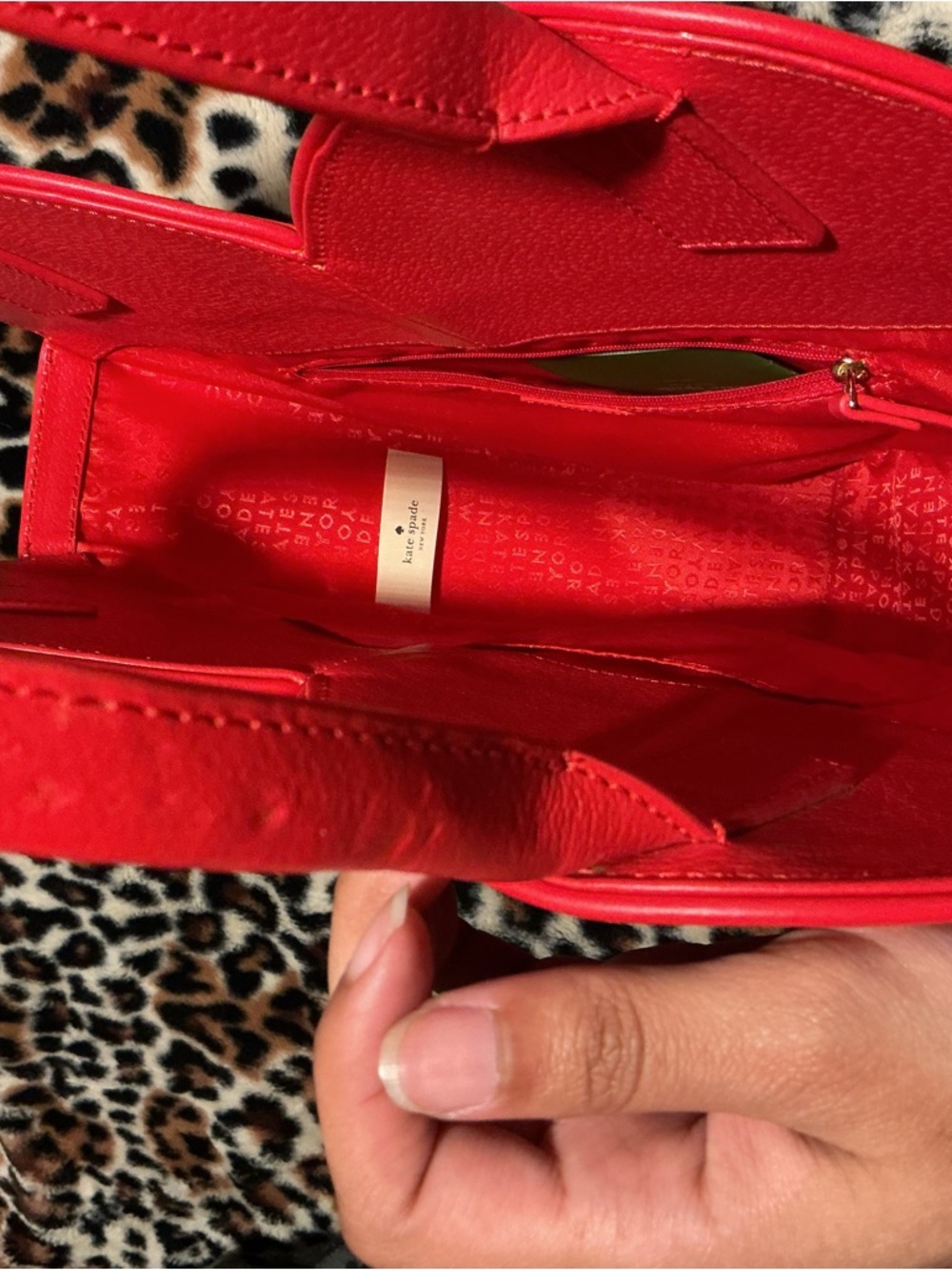 RARE VINTAGE KATE SPADE VALENTINE’s DAy BAG - Picture 7 of 7